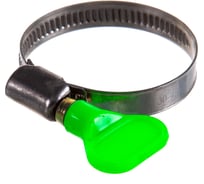 Обжимной хомут Госкреп из нерж. стали 30-45 мм с бабочкой 2 шт. европодвес 11-0011590