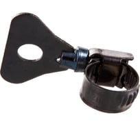 Обжимной хомут Госкреп из нерж. стали 8-12 мм с бабочкой 2 шт. европодвес 11-0011630