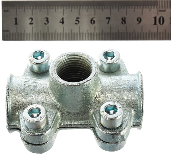Ремонтный хомут AGAFLEX OBD 1/2" x 1/2" 12010010