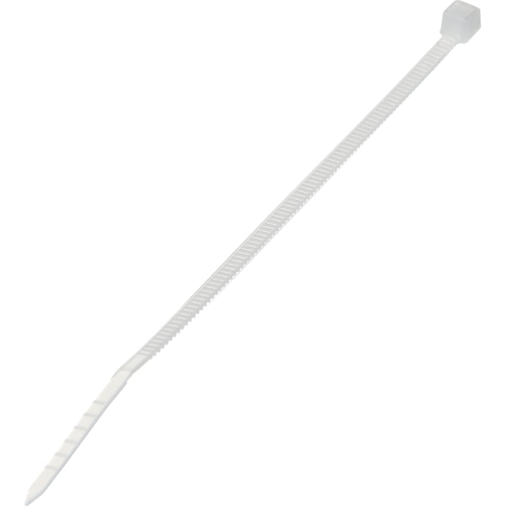 Хомут IEK 2.5x100, нейлон, белый, упаковка 100шт, ИЭК UHH31-D025-100 ...