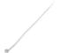 Хомут IEK 2.5x150, нейлон, белый, упаковка 100шт, ИЭК UHH31-D025-150-100 2