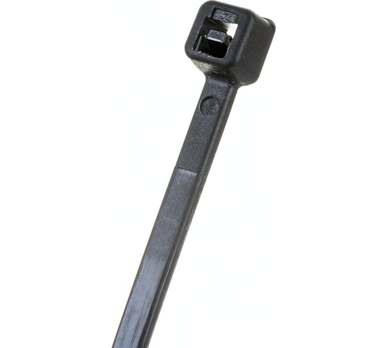 Хомут IEK 2.5x250, нейлон, черный, упаковка 100шт, ИЭК UHH32-D025-250-100