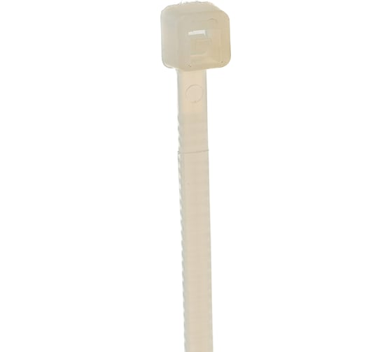 Хомут IEK 2.5x250, нейлон, белый, упаковка 100шт, ИЭК UHH31-D025-250-100
