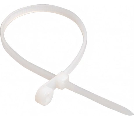 Хомут с отверстием для крепления IEK 200x3,5мм, 100шт, ИЭК UHH40-5-200-100