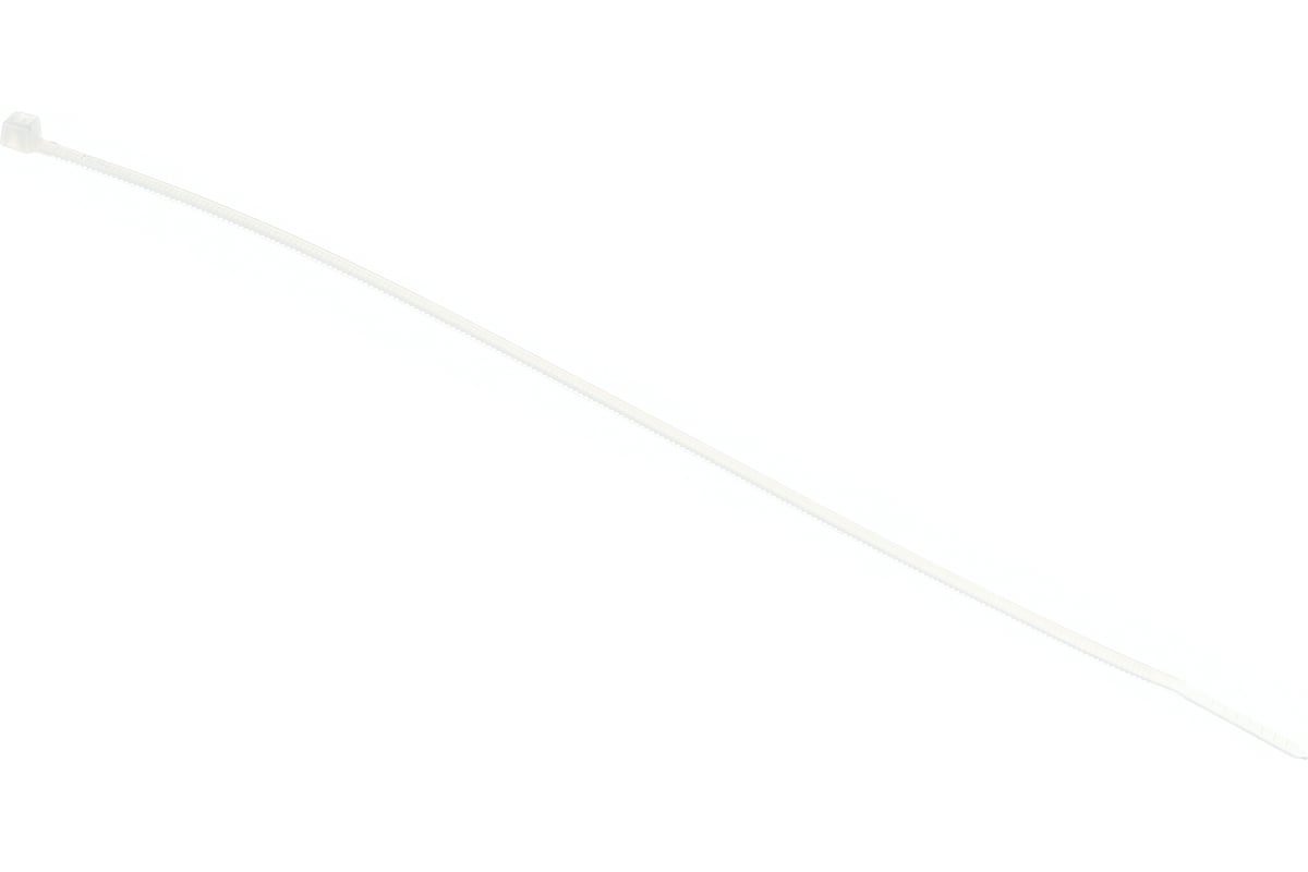 Хомут IEK 2.5x200, нейлон, белый, упаковка 100шт, ИЭК UHH31-D025-200 ...