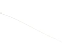 Хомут IEK 2.5x200, нейлон, белый, упаковка 100шт, ИЭК UHH31-D025-200-100