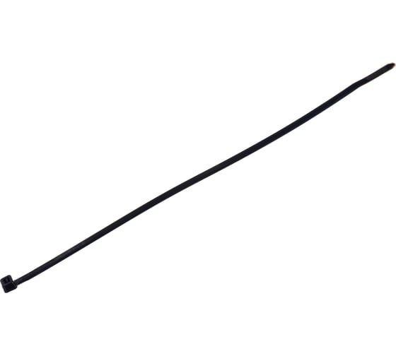 Хомут IEK 3.6x200, нейлон, черный, упаковка 100шт, ИЭК UHH32-D036-200-100