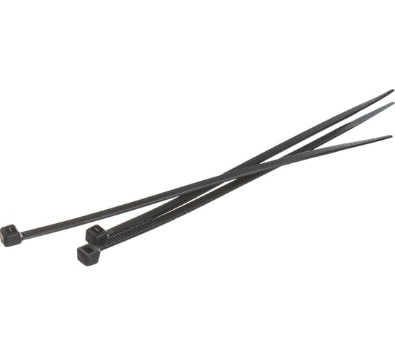 Хомут IEK 3.6x150, нейлон, черный, упаковка 100шт, ИЭК UHH32-D036-150-100