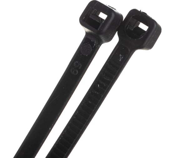 Хомут IEK 3.6x150, нейлон, черный, упаковка 100шт, ИЭК UHH32-D036-150-100