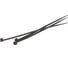 Хомут IEK 3.6x150, нейлон, черный, упаковка 100шт, ИЭК UHH32-D036-150-100 3