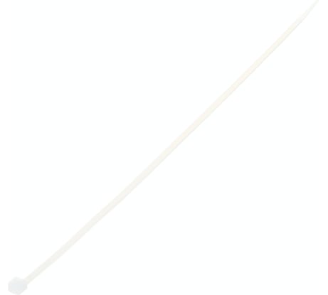 Хомут IEK 3.6x250, нейлон, белый, упаковка 100шт, ИЭК UHH31-D036-250-100