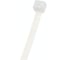 Хомут IEK 3.6x250, нейлон, белый, упаковка 100шт, ИЭК UHH31-D036-250-100 3