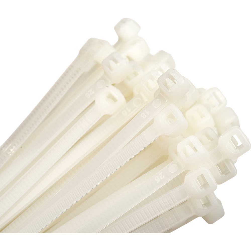 Хомут IEK 3.6x150, нейлон, белый, упаковка 100шт, ИЭК UHH31-D036-150 ...