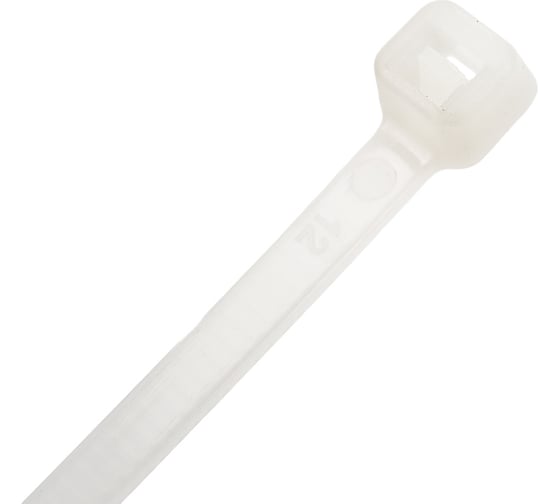 Хомут IEK 3.6x150, нейлон, белый, упаковка 100шт, ИЭК UHH31-D036-150-100