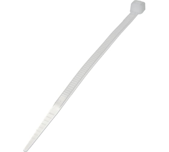 Хомут IEK 3.6x100, нейлон, белый, упаковка 100шт, ИЭК UHH31-D036-100-100