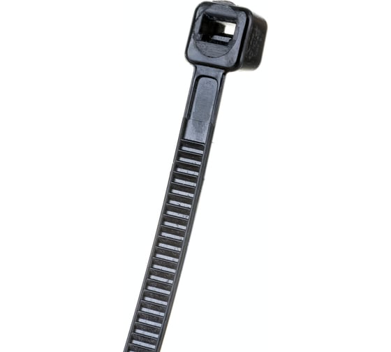 Хомут IEK 3.6x250, нейлон, черный, упаковка 100шт, ИЭК UHH32-D036-250-100