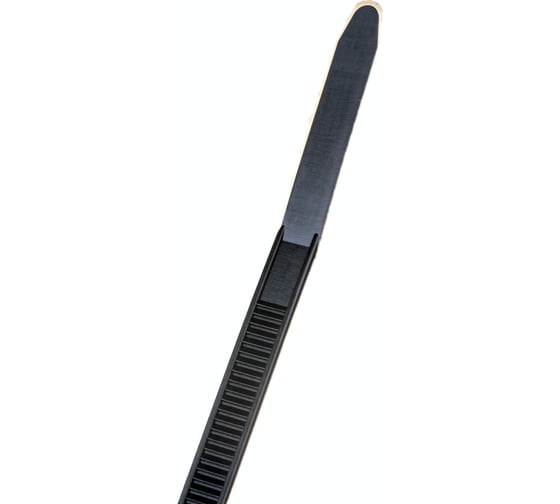Хомут IEK 4.8x200, нейлон, черный, упаковка 100шт, ИЭК UHH32-D048-200-100