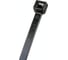Хомут IEK 4.8x200, нейлон, черный, упаковка 100шт, ИЭК UHH32-D048-200-100 2
