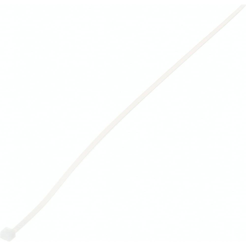 Хомут IEK 3.6x300, нейлон, белый, упаковка 100шт, ИЭК UHH31-D036-300 ...