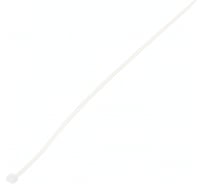Хомут IEK 3.6x300, нейлон, белый, упаковка 100шт, ИЭК UHH31-D036-300-100