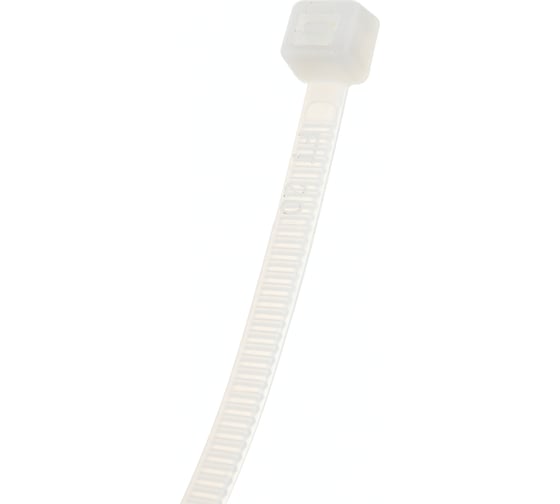 Хомут IEK 3.6x300, нейлон, белый, упаковка 100шт, ИЭК UHH31-D036-300-100