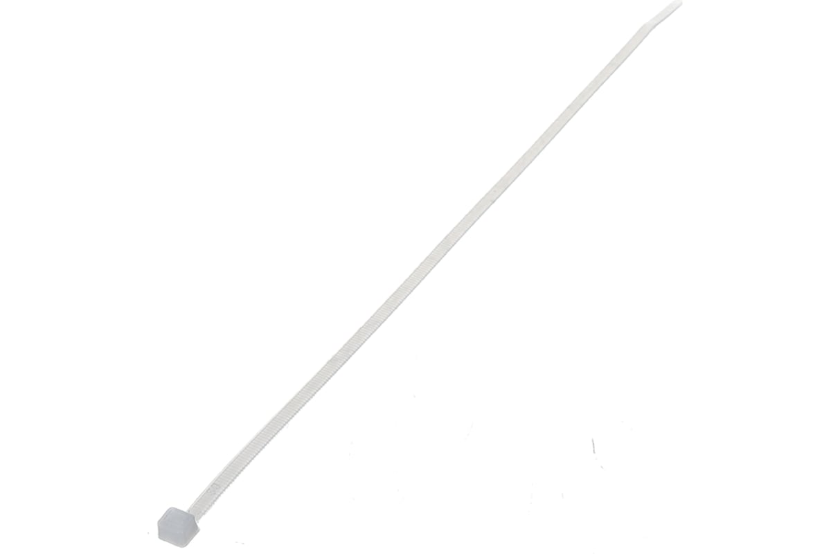 Хомут IEK 4.8x300, белый, нейлон, упаковка 100шт, ИЭК UHH31-D048-300 ...