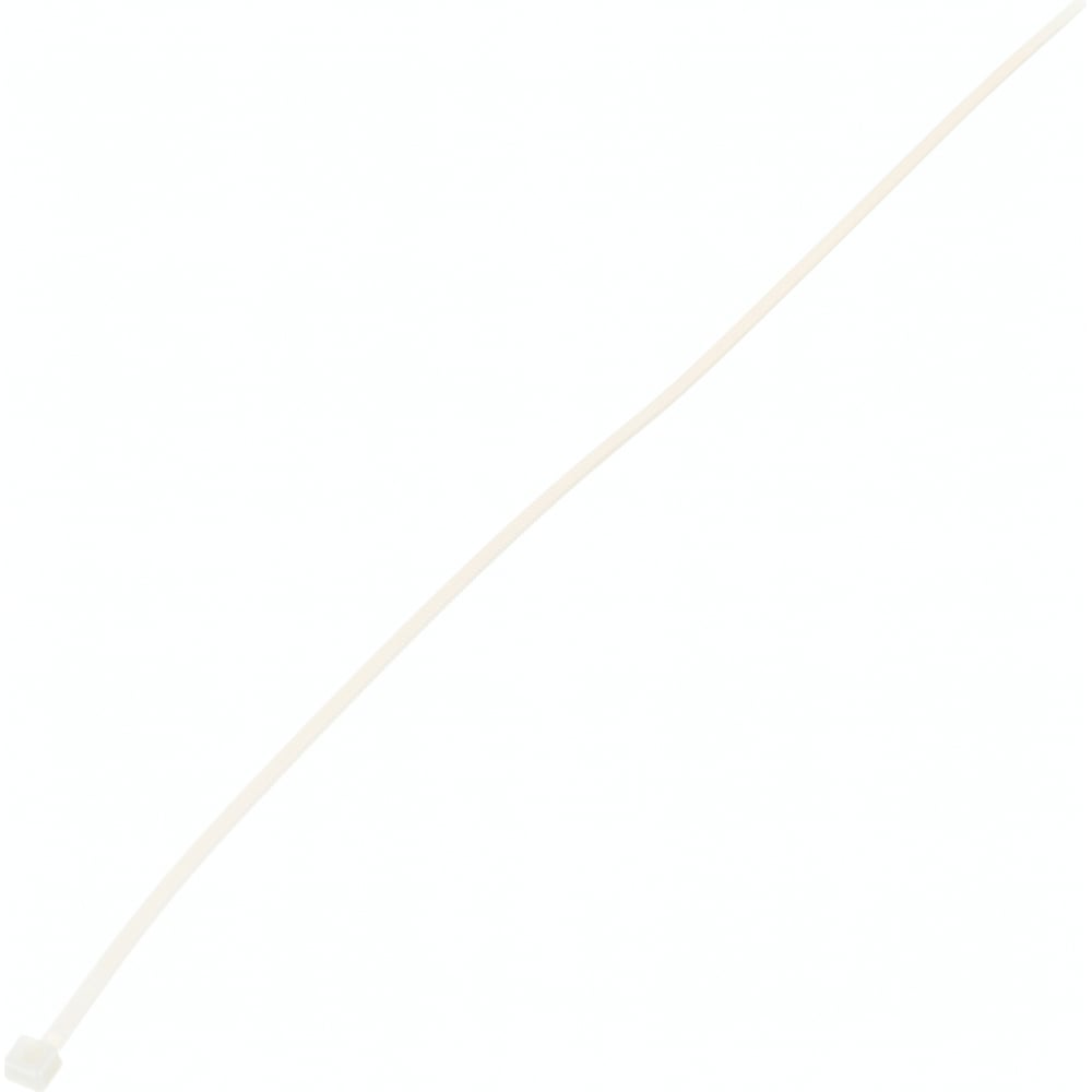 Хомут IEK 3.6x350, нейлон, белый, упаковка, 100шт, ИЭК UHH31-D036-350 ...