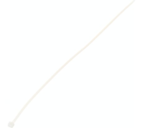 Хомут IEK 3.6x350, нейлон, белый, упаковка, 100шт, ИЭК UHH31-D036-350-100