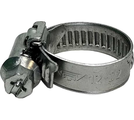 Хомут червячный R2R 12-22 мм 9100-Т-1222