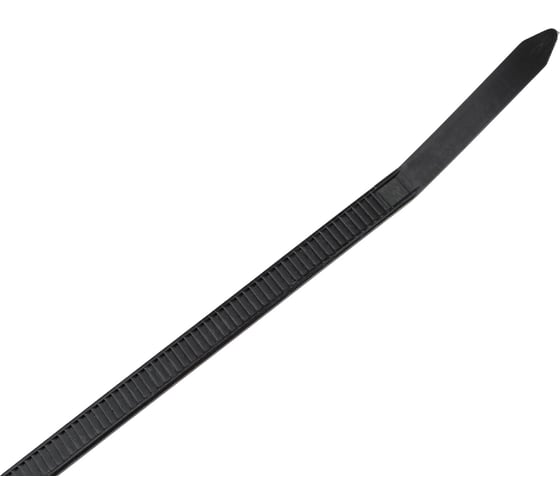 Хомут IEK 4.8x300, нейлон, черный, упаковка 100шт, ИЭК UHH32-D048-300-100