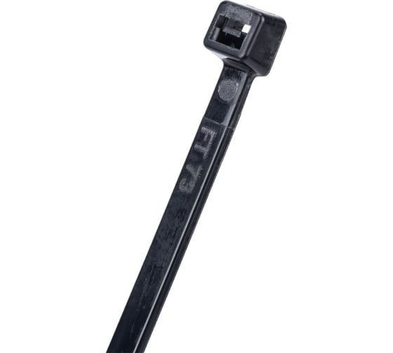Хомут IEK 4.8x350, нейлон, черный, упаковка 100шт, ИЭК UHH32-D048-350-100