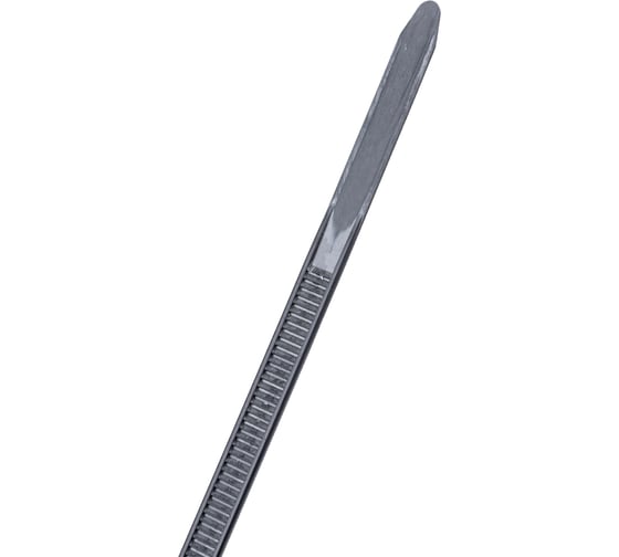 Хомут IEK 4.8x350, нейлон, черный, упаковка 100шт, ИЭК UHH32-D048-350-100