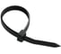 Хомут IEK 4.8x400, нейлон, черный, упаковка 100шт, ИЭК UHH32-D048-400-100 1
