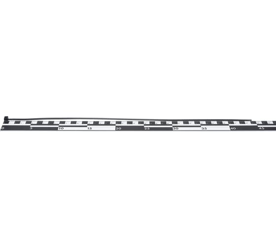 Хомут IEK 4.8x450, нейлон, черный, упаковка 100шт, ИЭК UHH32-D048-450-100