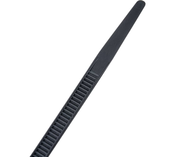 Хомут IEK 4.8x450, нейлон, черный, упаковка 100шт, ИЭК UHH32-D048-450-100