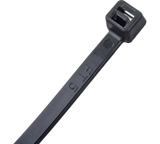 Хомут IEK 4.8x450, нейлон, черный, упаковка 100шт, ИЭК UHH32-D048-450-100