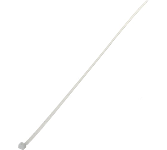 Хомут IEK 4.8x450, белый, нейлон, упаковка 100шт, ИЭК UHH31-D048-450-100