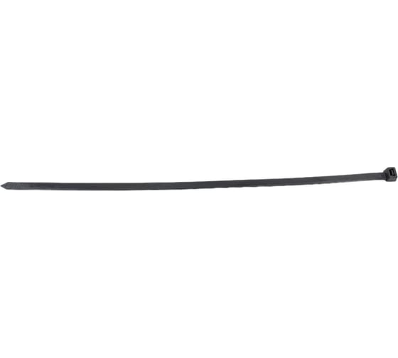 Хомут IEK 7.6x350, черный, нейлон, упаковка 100шт, ИЭК UHH32-D076-350-100