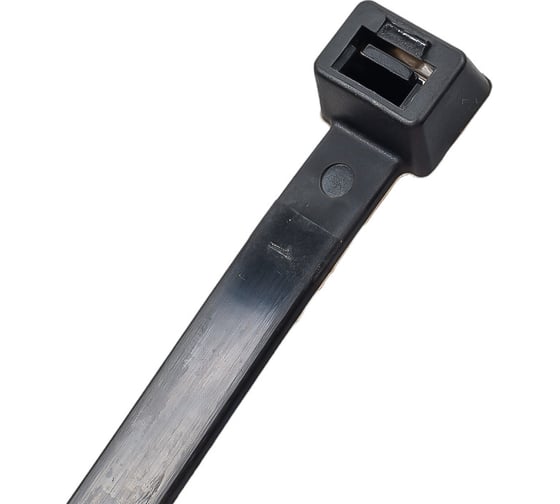 Хомут IEK 7.6x350, черный, нейлон, упаковка 100шт, ИЭК UHH32-D076-350-100