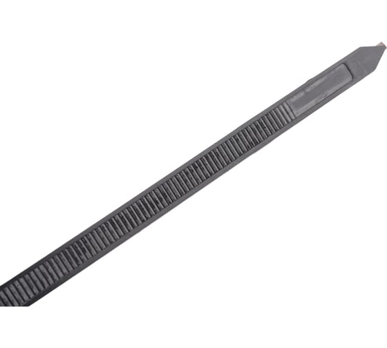 Хомут IEK 7.6x500, черный, нейлон, упаковка 100шт, ИЭК UHH32-D076-500-100