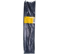 Хомут IEK 8.8x650, черный, нейлон, упаковка 100шт, ИЭК UHH32-D088-650-100