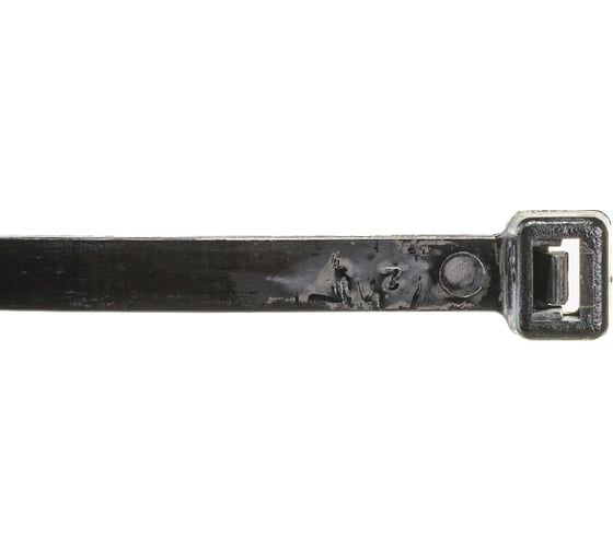 Хомут IEK 8.8x800, черный, нейлон, упаковка 100шт, ИЭК UHH32-D088-800-100