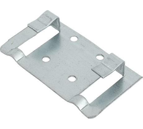 Кляймер старт/финиш для вентилируемых фасадов КРЕПКО-НАКРЕПКО 72x40x1,2 мм 78681