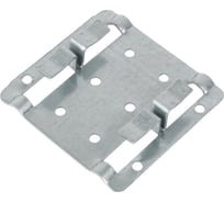 Кляймер основной для вентилируемых фасадов КРЕПКО-НАКРЕПКО 72x70x1,2 мм 78704