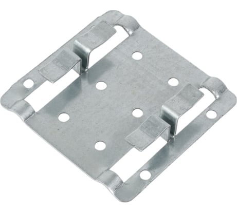 Кляймер основной для вентилируемых фасадов КРЕПКО-НАКРЕПКО 72x70x1,2 мм 78704