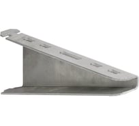 Кронштейн IEK, замковый, основание 100 мм, CLP1CL-100-1