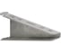 Кронштейн IEK, замковый, основание 400 мм, CLP1CL-400-1 1