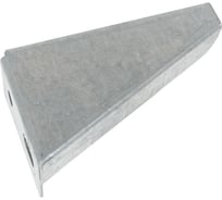 Кронштейн IEK, настенный, основание 100 мм, CLP1CW-100-1