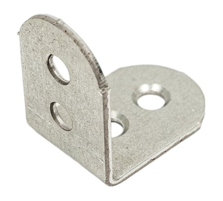 Уголок соединительный мебельный КРЕПКО-НАКРЕПКО 25x25x15x1,5 мм 39945