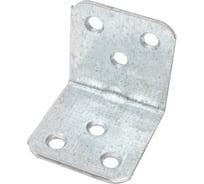 Уголок соединительный мебельный КРЕПКО-НАКРЕПКО 32x32x32x1,5 мм 39938